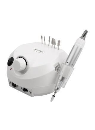 Professional electric nail drill 30,000RPM nail Efile electric nail file with 6 bits and sanding tape for salon or home use Electric nail art drill - pzsku/Z9D204316F0BCB0AA197BZ/45/_/1687662794/a174ed3a-954b-4773-a322-7f3cb0614399