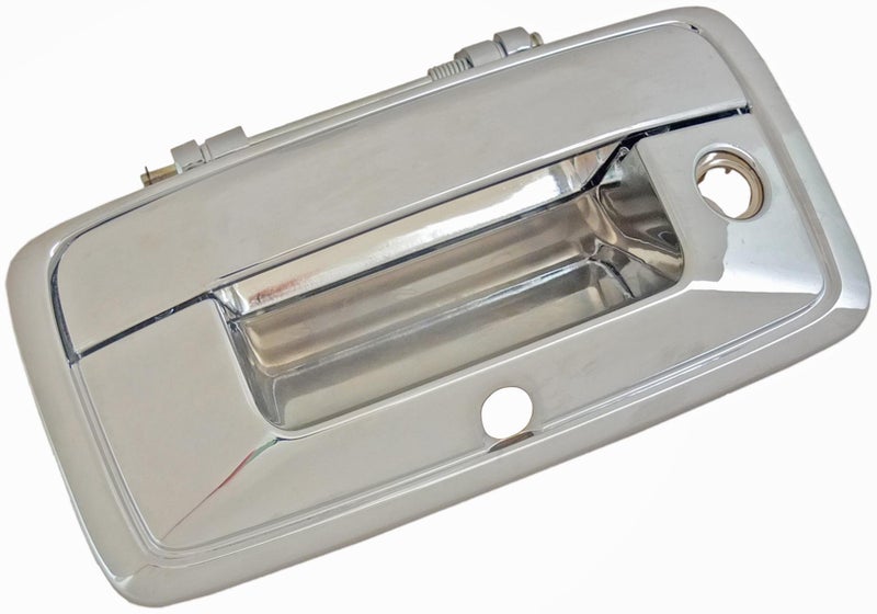 Dorman 82549 Tailgate Handle Compatible with Select Chevrolet / GMC Models, Chrome - Image 3
