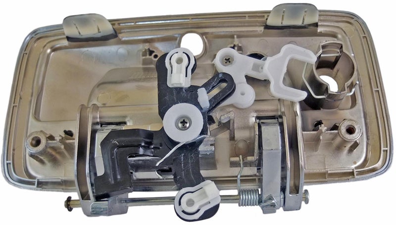 Dorman 82549 Tailgate Handle Compatible with Select Chevrolet / GMC Models, Chrome - Image 2