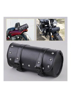 NIBEMINENT Motorcycle Pu Leather Front Fork Tool Pouch  - Image 5
