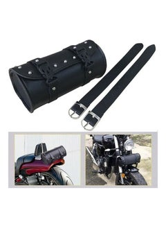 NIBEMINENT Motorcycle Pu Leather Front Fork Tool Pouch  - Image 2