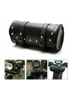 NIBEMINENT Motorcycle Pu Leather Front Fork Tool Pouch  - Image 3