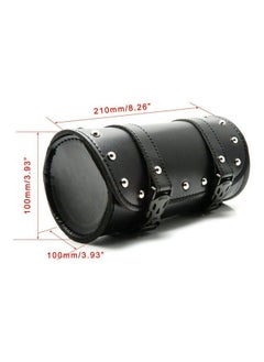 NIBEMINENT Motorcycle Pu Leather Front Fork Tool Pouch  - Image 4