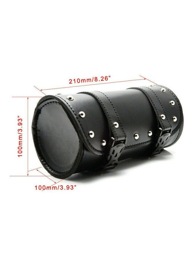 NIBEMINENT Motorcycle Pu Leather Front Fork Tool Pouch  - Image 4