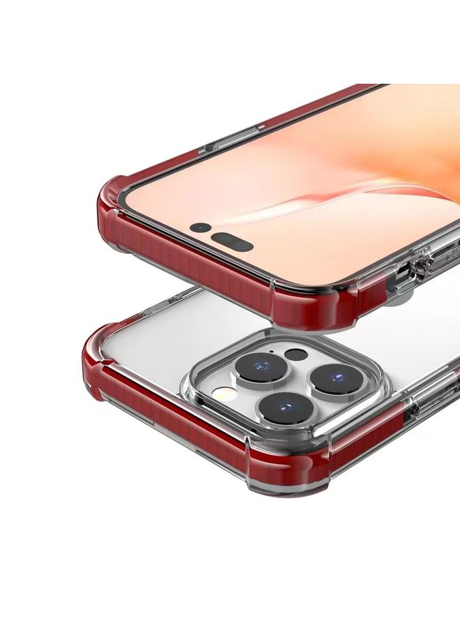 اس-توب جراب هاتف iPhone 14 Plus من الأكريليك بأربع زوايا مقاوم للصدمات - Image 5