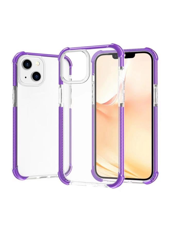 اس-توب جراب هاتف iPhone 14 Plus من الأكريليك بأربع زوايا مقاوم للصدمات - Image 1