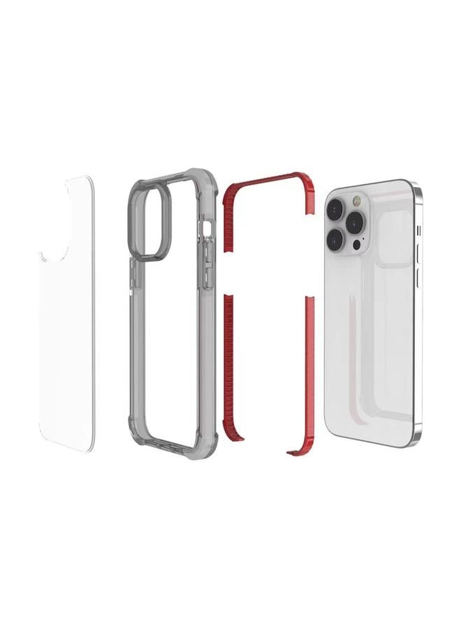 اس-توب جراب هاتف iPhone 14 Plus من الأكريليك بأربع زوايا مقاوم للصدمات - Image 3