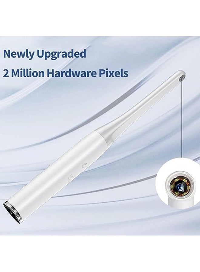 كاميرا فم بجودة عالية، كاميرا أسنان USB، نطاق WiFi للأسنان، رعاية ضوء LED، كاشف تنظيف الأسنان، أدوات أسنان بالمنظار - Image 4