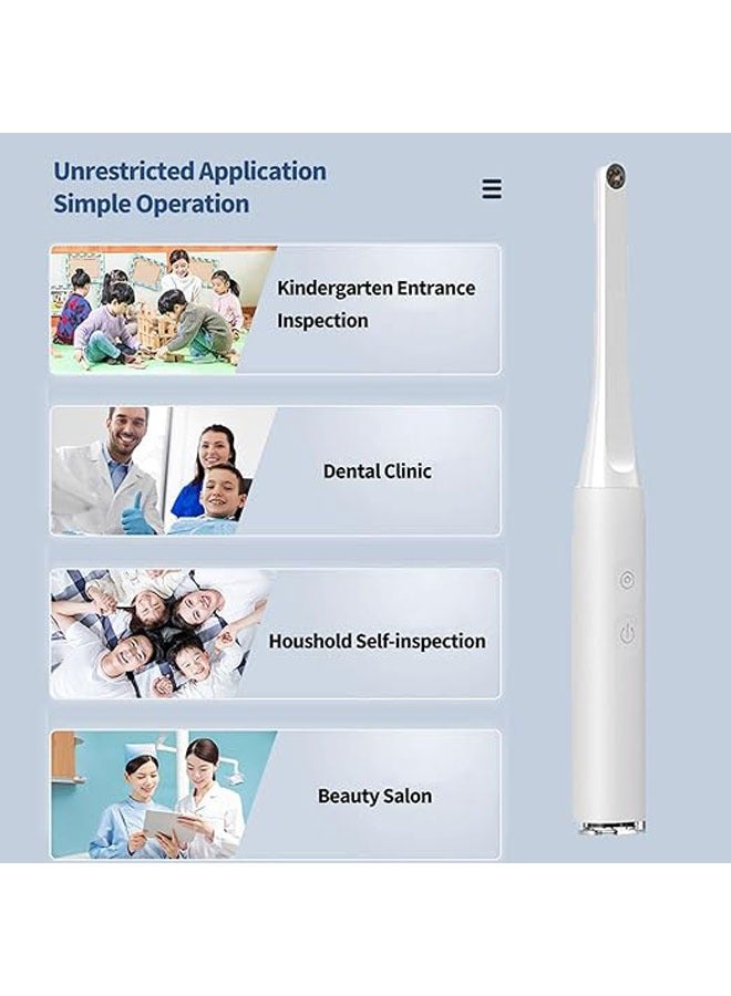كاميرا فم بجودة عالية، كاميرا أسنان USB، نطاق WiFi للأسنان، رعاية ضوء LED، كاشف تنظيف الأسنان، أدوات أسنان بالمنظار - Image 3