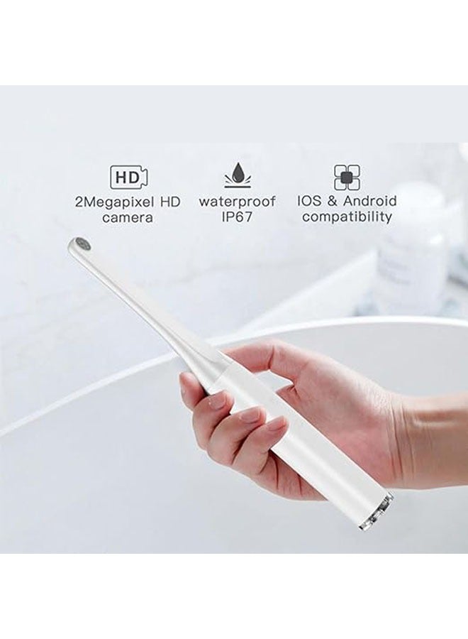 كاميرا فم بجودة عالية، كاميرا أسنان USB، نطاق WiFi للأسنان، رعاية ضوء LED، كاشف تنظيف الأسنان، أدوات أسنان بالمنظار - Image 5