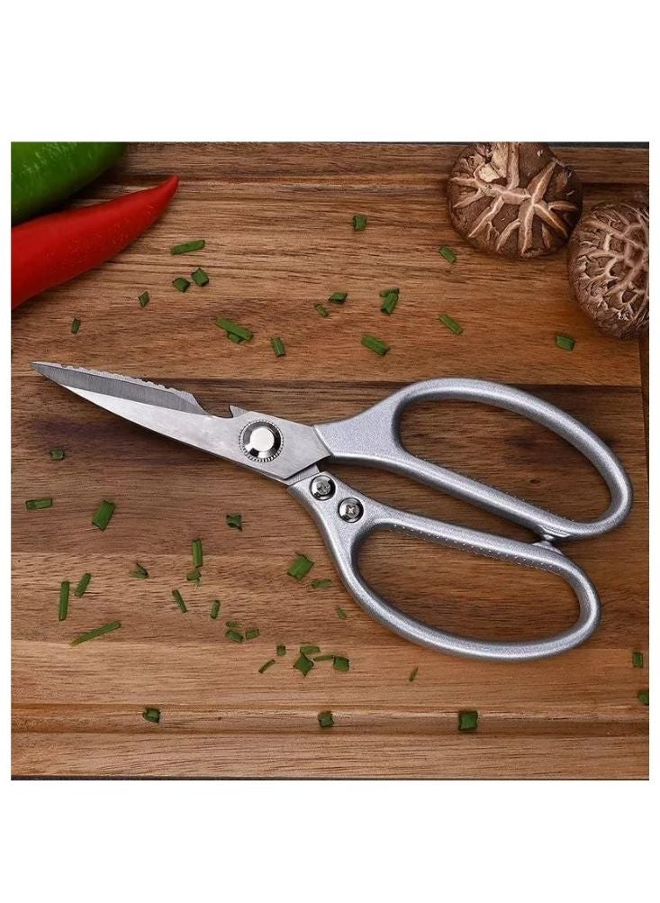 Premium Multi-Function Kitchen Scissors – Heavy Duty Stainless Steel Utility Shears - Image 3