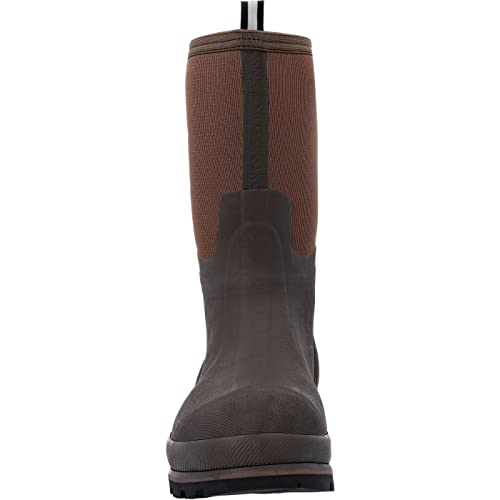 MUCK Men's Chore Cool Mid Boot, Brown, Size 7(M) - Image 3