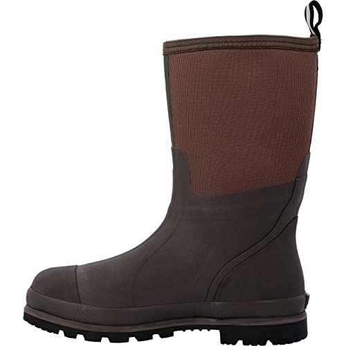 MUCK Men's Chore Cool Mid Boot, Brown, Size 7(M) - Image 5