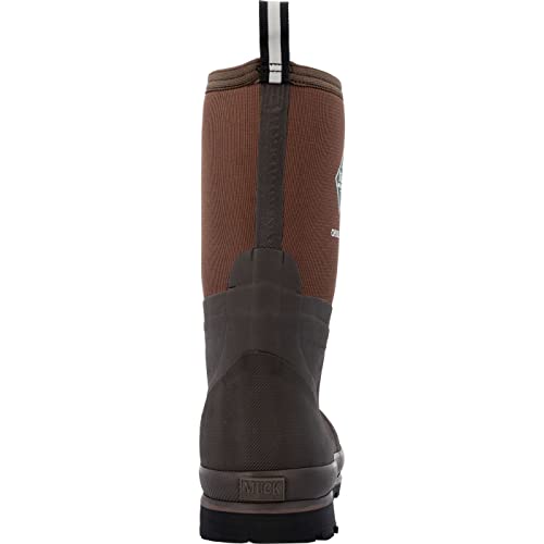 MUCK Men's Chore Cool Mid Boot, Brown, Size 7(M) - Image 4