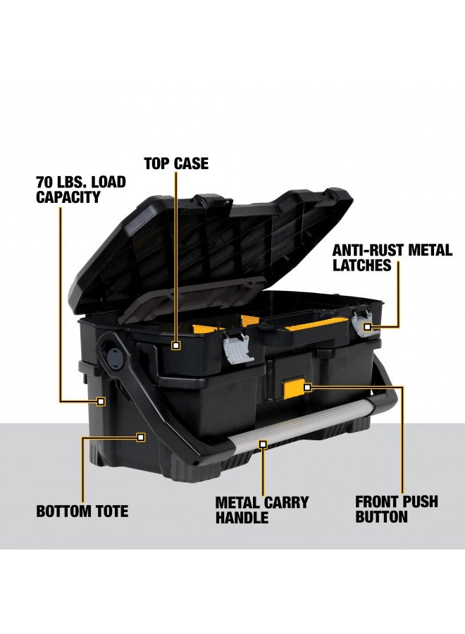 DEWALT DEWALT Tool Tote with Removable Power Tool Case, 24-Inch (DWST24070)  - Image 3