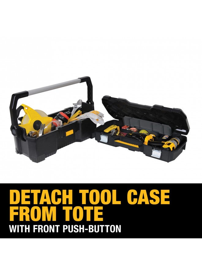 DEWALT DEWALT Tool Tote with Removable Power Tool Case, 24-Inch (DWST24070)  - Image 4