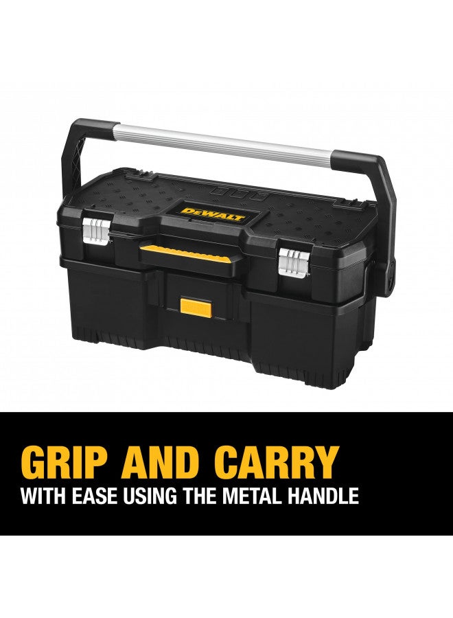 DEWALT DEWALT Tool Tote with Removable Power Tool Case, 24-Inch (DWST24070)  - Image 5