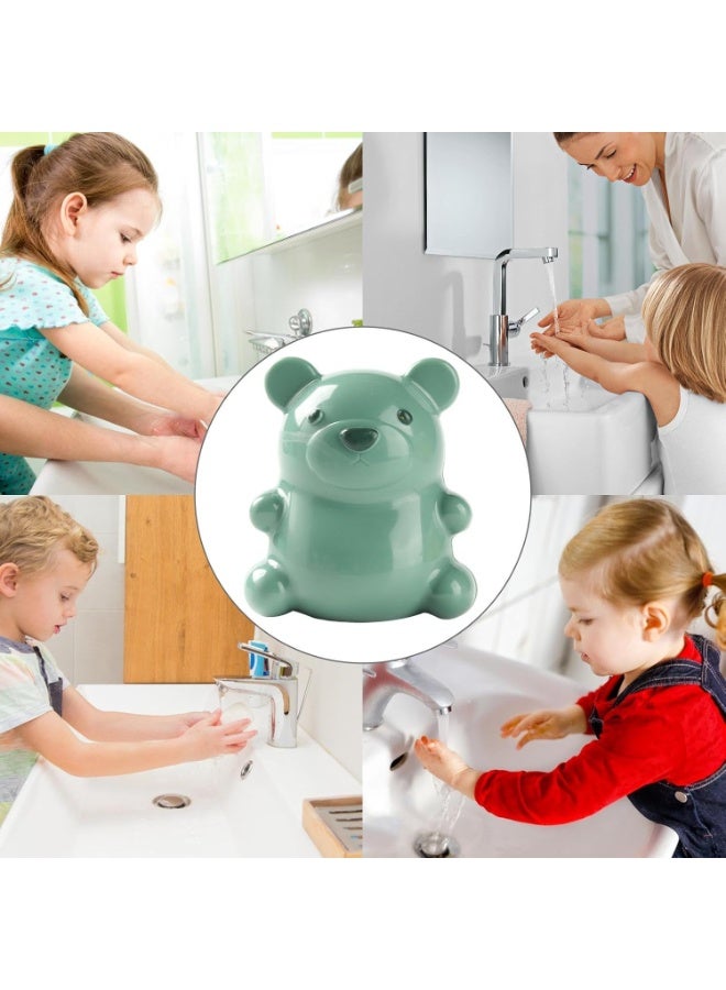 CMGTYYD Bear Nail Brush, Hand Nail Brush, Nail Brush for Nail Cleaning, Nail Brush for Kids, Nail Brush for Kids, Soft Bristle Nail Cleaning Brush for Women, Easy Grip Nail Brush - Image 5
