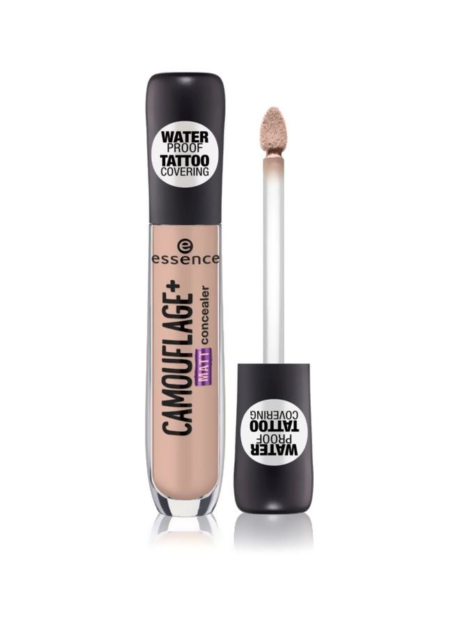 Essence Waterproof Camouflage + Matt Concealer Light Honey - Image 2