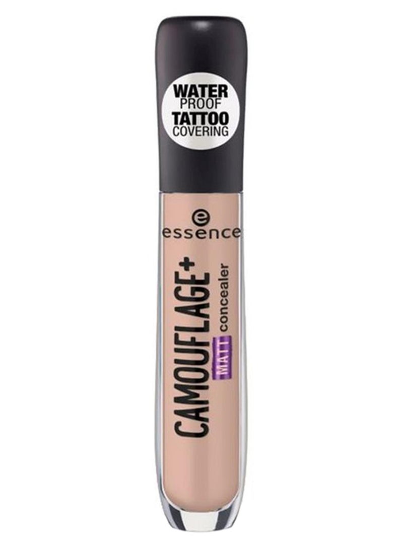 Essence Waterproof Camouflage + Matt Concealer Light Honey - Image 1