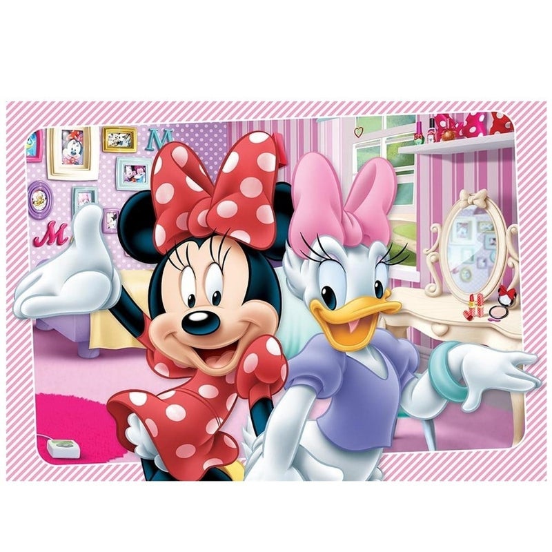 كيه إس جيمز بازل ديزني ميني ماوس 200 قطعة - MN113 - Image 2