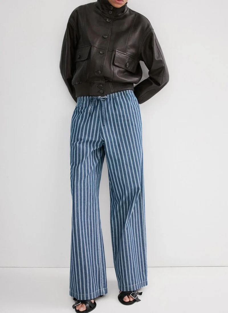 مانجو Striped jeans