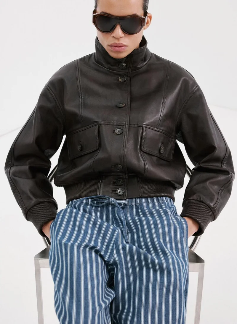 MANGO  Striped jeans for Women | Best Price UAE