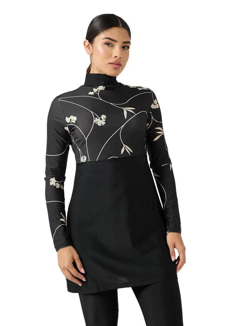 Khizana  Printed Burkini Swimwear Set for Women | Best Price UAE