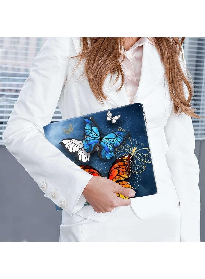 Home Trove RICHEN Laptop Notebook Skin Sticker Cover Decal Fits 12 13 13.3 14 15 15.4 15.6 inch Laptop Protector Notebook PC | Easy to Apply, Remove and Change Styles (Colorful Butterflies) - Image 5