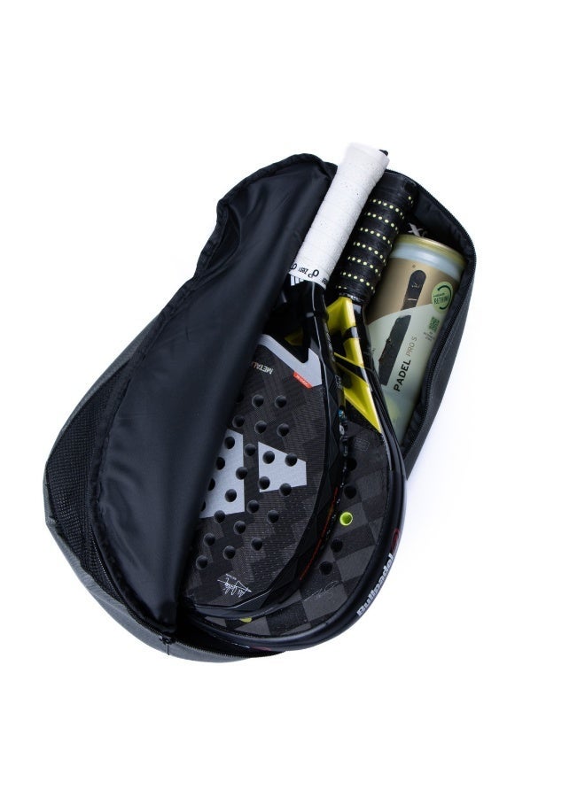 Zero Padel Racket Bag - Sling Backpack with Insulated Compartment and Mesh Pocket - Image 2