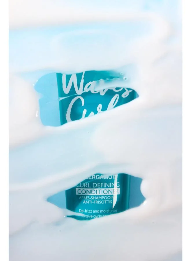 Umberto Giannini  Umberto Giannini Waves, Curls & Coils Conditioner 250ml for Men | Best Price UAE