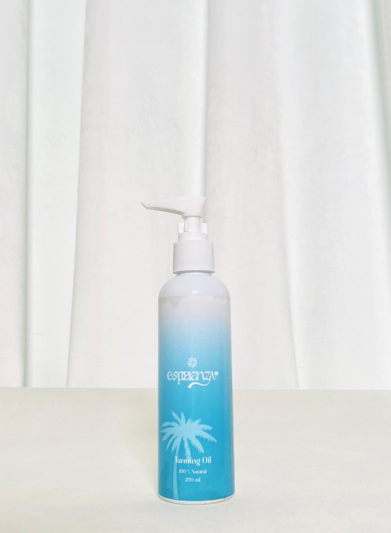 esperanza Esperanza - Carrot Extract Tanning Oil 200 ml - 100% natural
