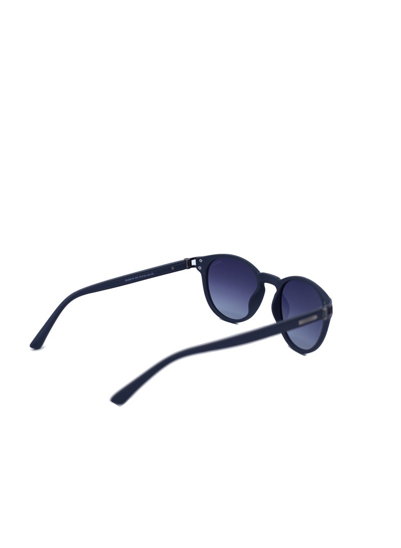 Baleno Round Frame Sunglasses - Classic and Stylish Design for Every Look | 100% UV Protection | Scratch-Resistant High-Quality Lenses - Image 3