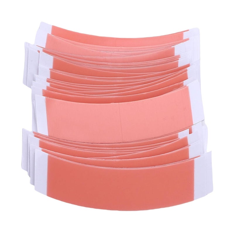 ZJchao Wig Tape Double Sided Strong Adhesive PU Lace Front Support Tape for Hairpieces 50Pcs (Pink) - Image 1