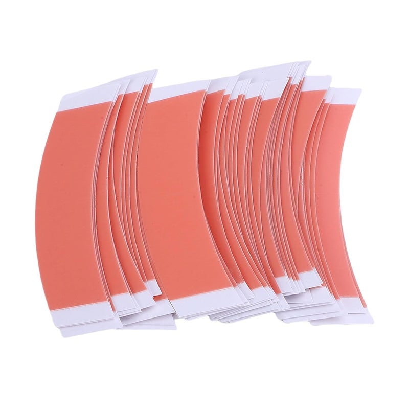 ZJchao Wig Tape Double Sided Strong Adhesive PU Lace Front Support Tape for Hairpieces 50Pcs (Pink) - Image 3