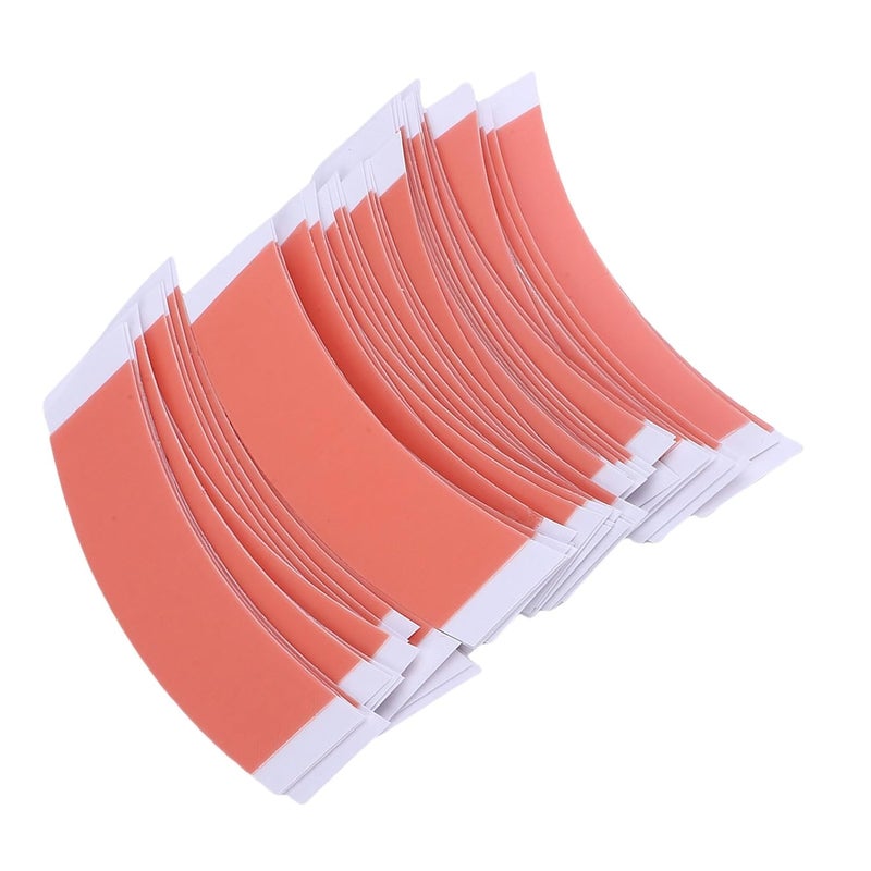 ZJchao Wig Tape Double Sided Strong Adhesive PU Lace Front Support Tape for Hairpieces 50Pcs (Pink) - Image 2