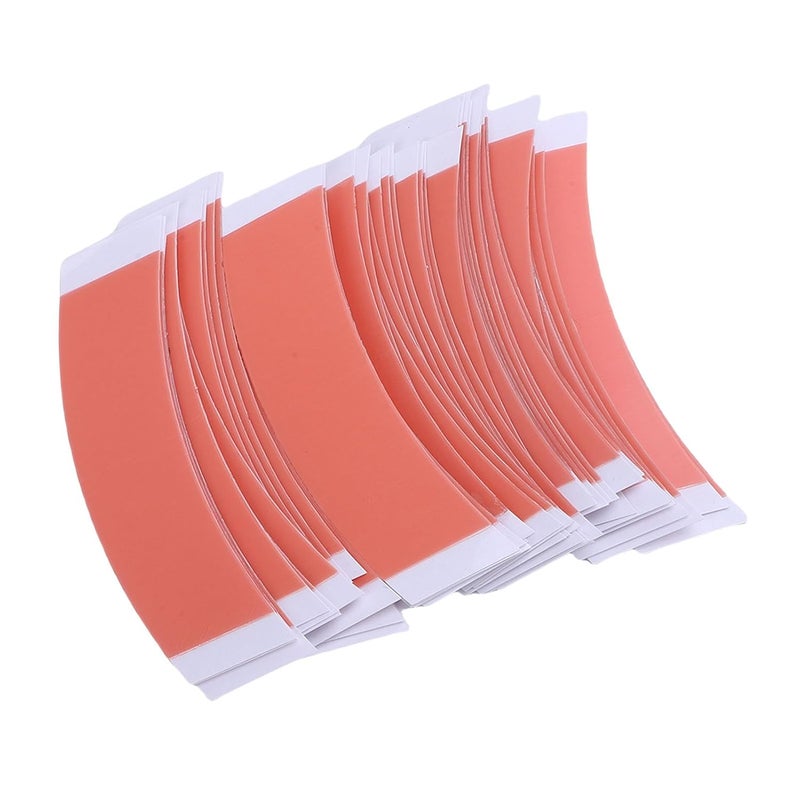 ZJchao Wig Tape Double Sided Strong Adhesive PU Lace Front Support Tape for Hairpieces 50Pcs (Pink) - Image 4