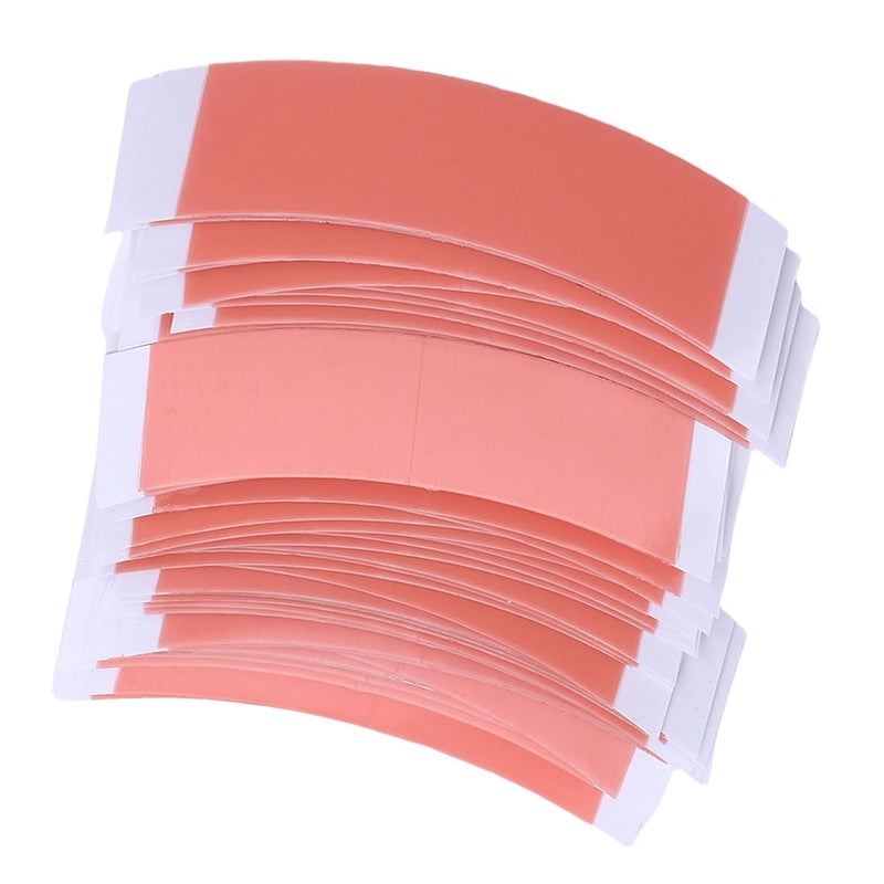 ZJchao Wig Tape Double Sided Strong Adhesive PU Lace Front Support Tape for Hairpieces 50Pcs (Pink) - Image 5