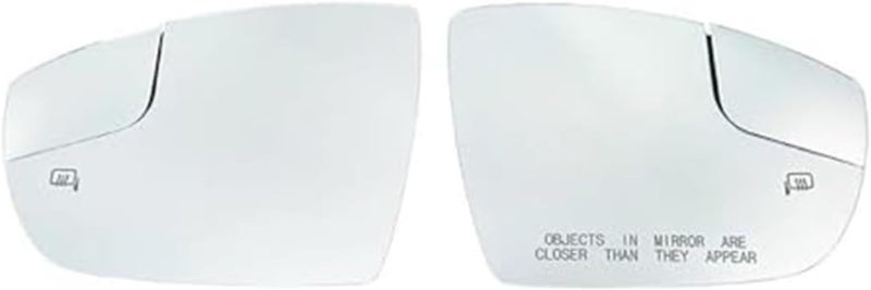 DEMULAX Heated Mirror Glass for Ford Focus 2012-2018 - Image 1