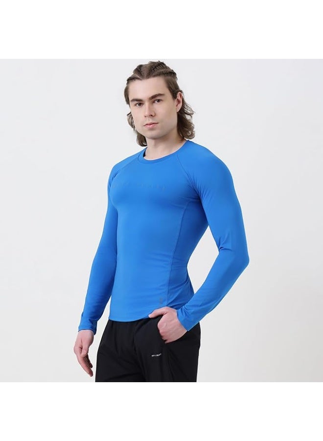 MuscleBlaze Full Sleeve Compression T-Shirts for Men-L - Image 2