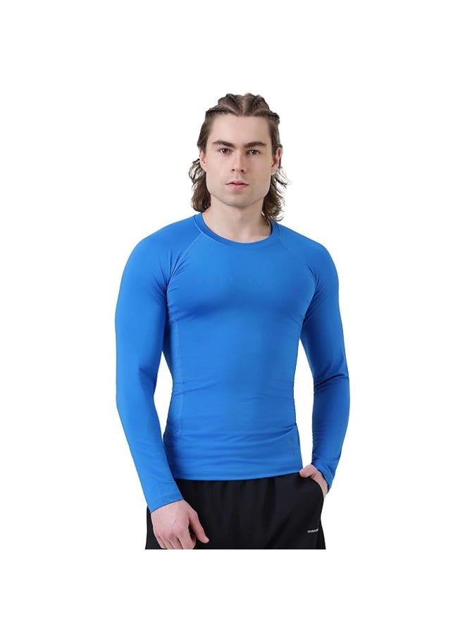 MuscleBlaze Full Sleeve Compression T-Shirts for Men-L - Image 1