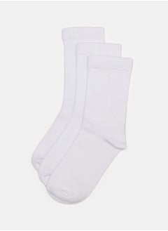 STITCH Kid's Pack of 3 Lycra Long Casual Socks  - Image 1