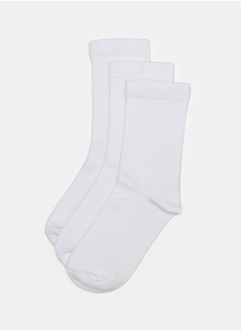 STITCH Kid's Pack of 3 Lycra Long Casual Socks  - Image 1