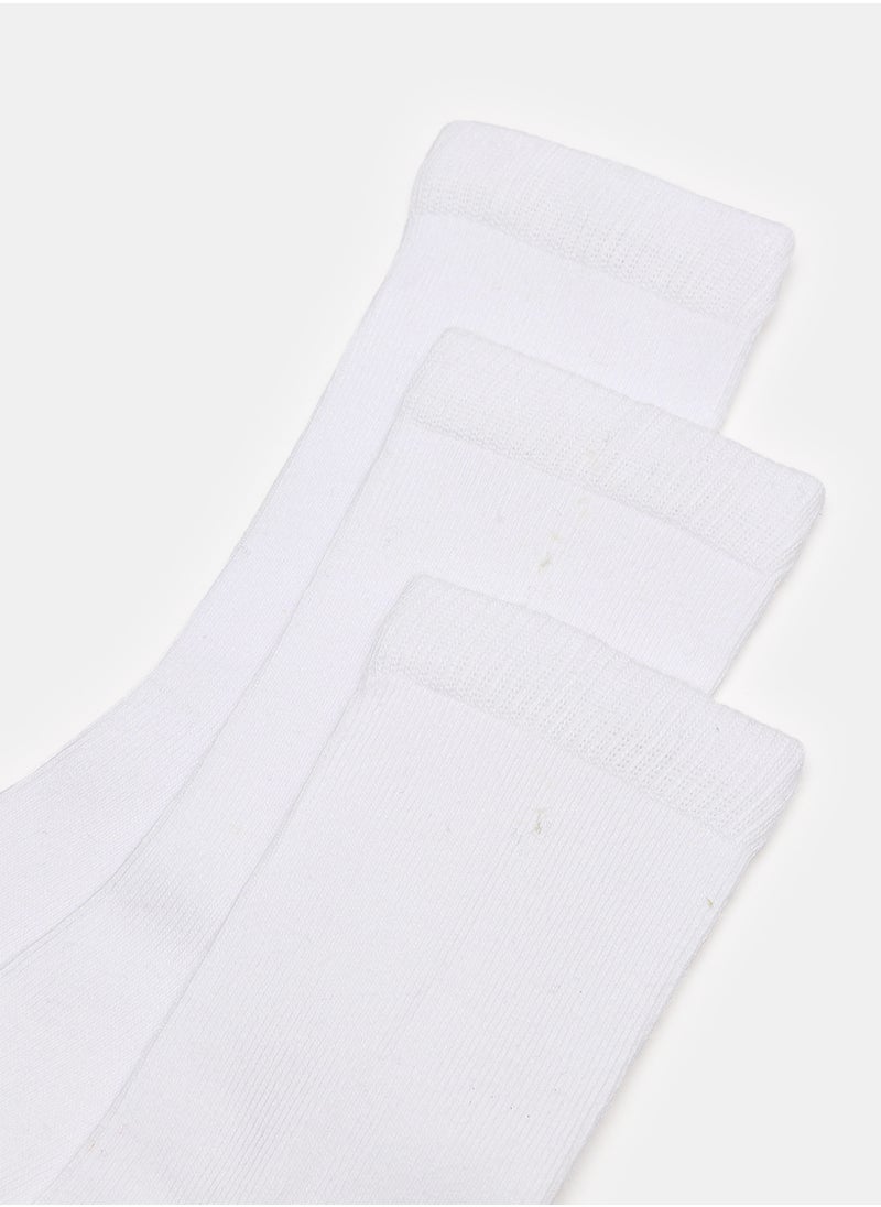 STITCH Kid's Pack of 3 Lycra Long Casual Socks  - Image 2