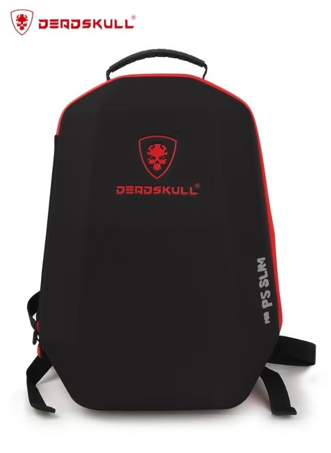 DEADSKULL For Sony PS5 Slim Carrying Case Travel Storage Bag Compatible with PlayStation 5 Slim Black  - Image 2