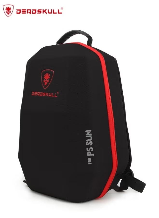 DEADSKULL For Sony PS5 Slim Carrying Case Travel Storage Bag Compatible with PlayStation 5 Slim Black  - Image 3