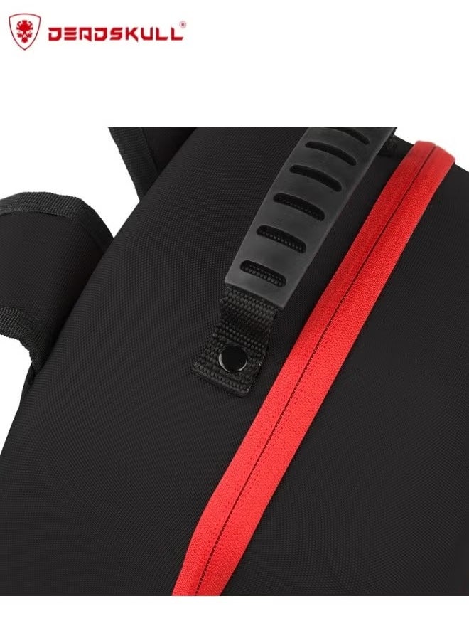 DEADSKULL For Sony PS5 Slim Carrying Case Travel Storage Bag Compatible with PlayStation 5 Slim Black  - Image 5