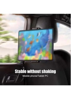 GUDOO Car Rear Pillow Phone Holder Tablet iPad Holder 360 Degree Rotating Foldable Holder Suitable for 4.7-12.9 inch Mobile Phones and Tablets  - Image 3