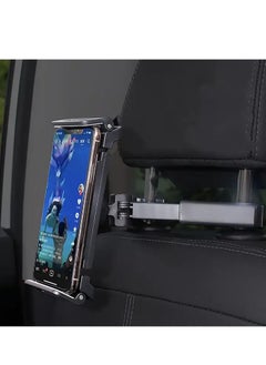 GUDOO Car Rear Pillow Phone Holder Tablet iPad Holder 360 Degree Rotating Foldable Holder Suitable for 4.7-12.9 inch Mobile Phones and Tablets  - Image 2