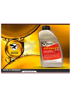 GERMAN ADLER German Adler ATF 9-6 LV R -  / MATIC 5 / SPH-IV - VI -  Red - 1L  - Image 2